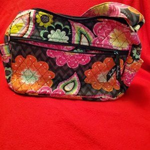 Vera Bradley Crossbody Ziggy Zinnia